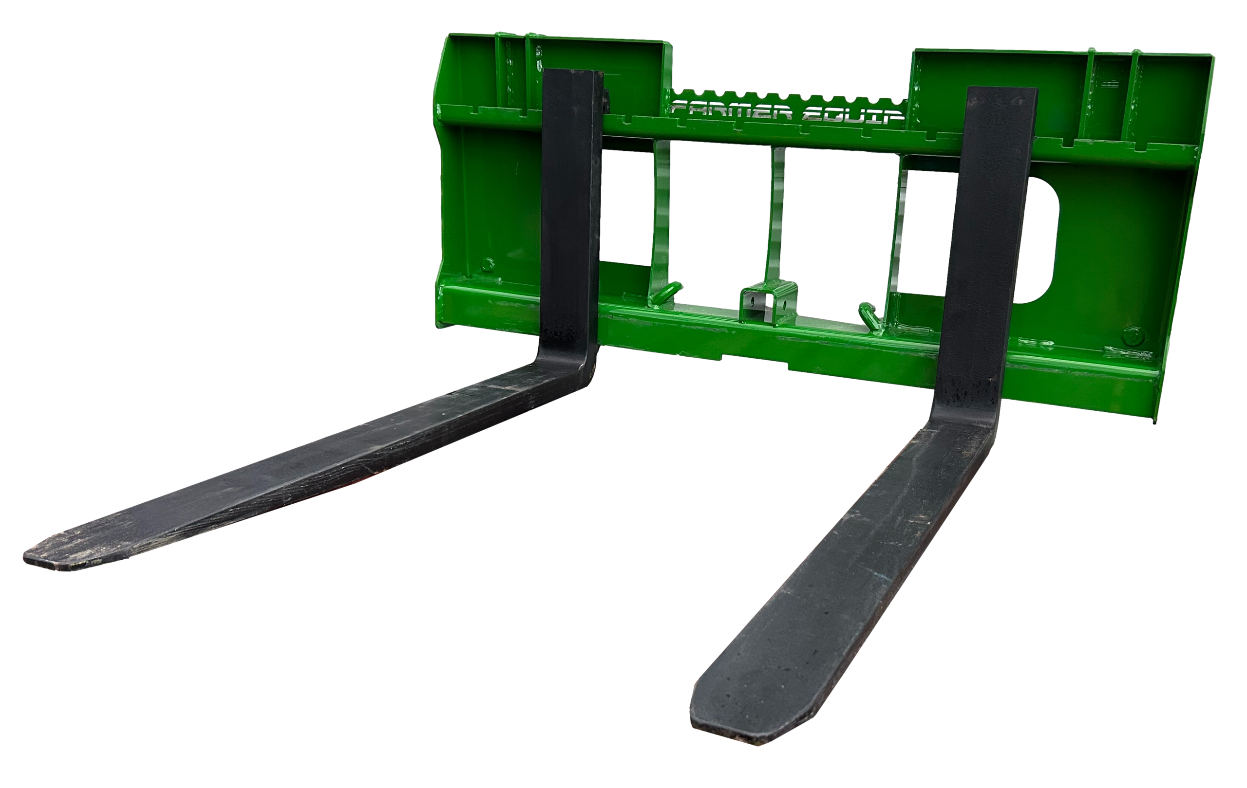 1200 Lb Capacity Pallet Forks With 42 Tines In John Deere Quick Attach